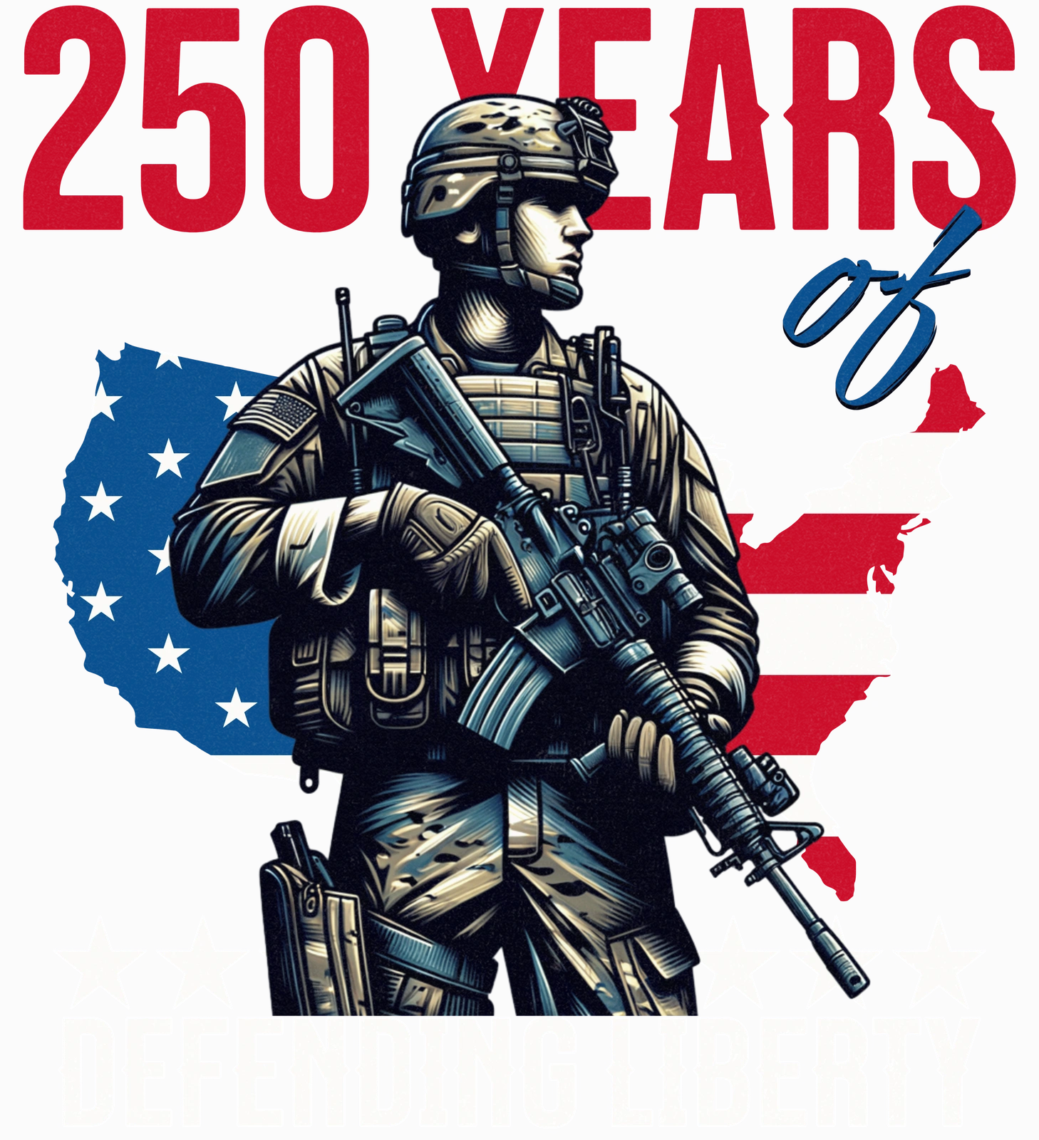 250 Years – Defending Liberty artwork