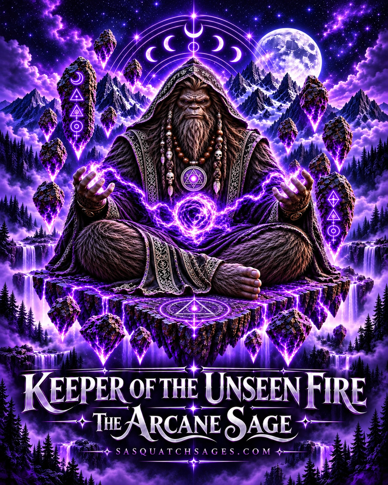 Arcane Sage artwork