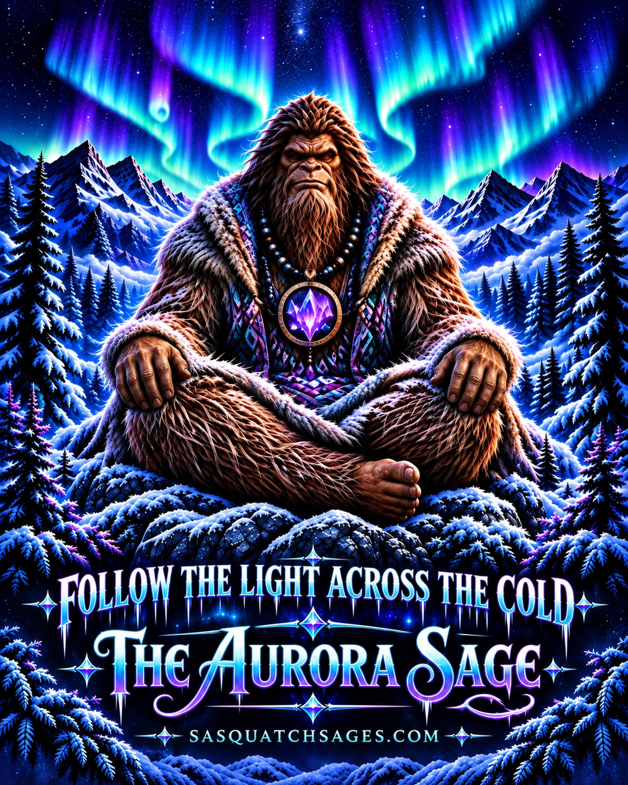 Aurora Sage artwork