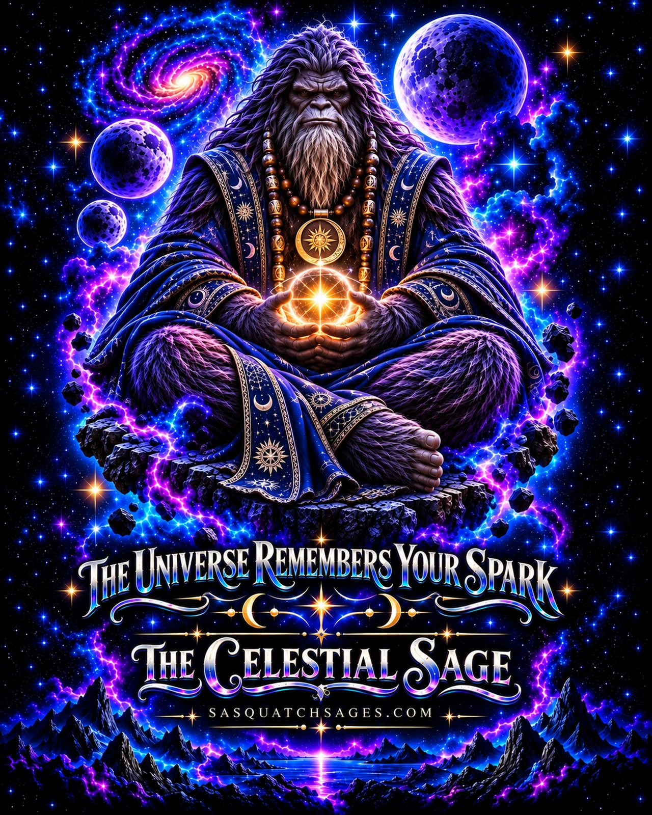 Celestial Sage artwork