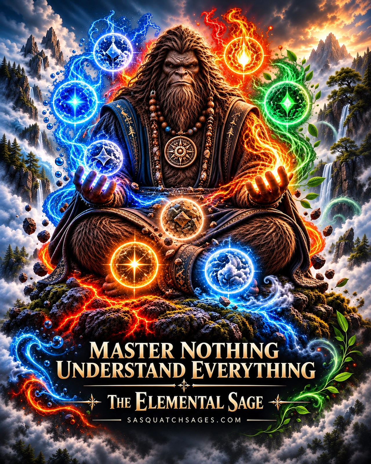 Elemental Sage artwork