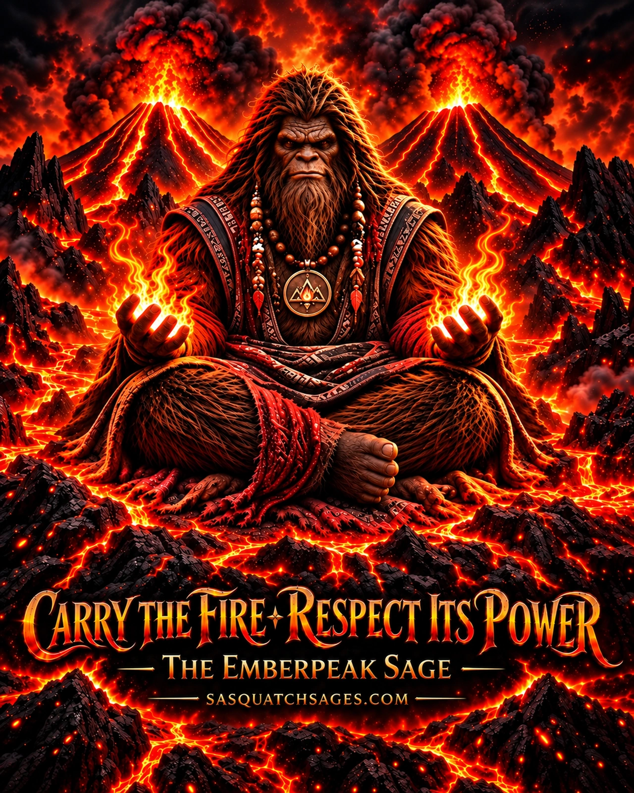 Emberpeak Sage artwork