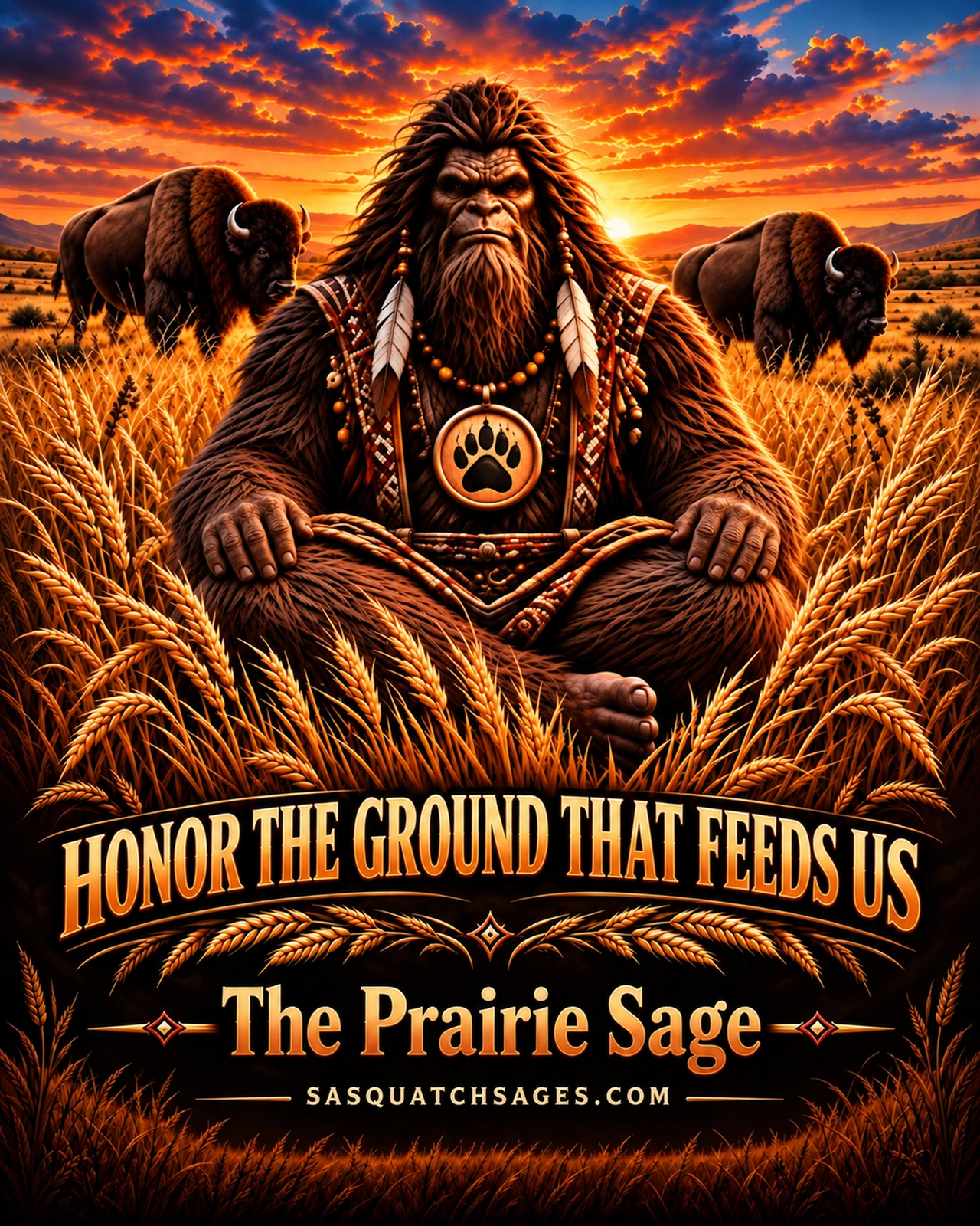 Prairie Sage artwork