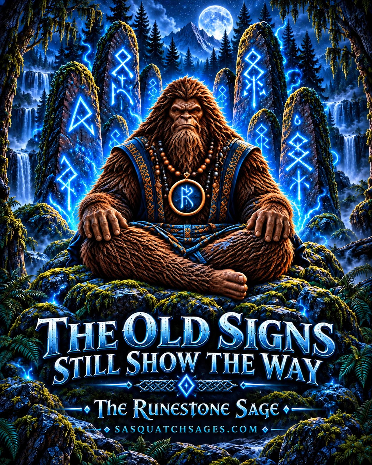 Runestone Sage artwork