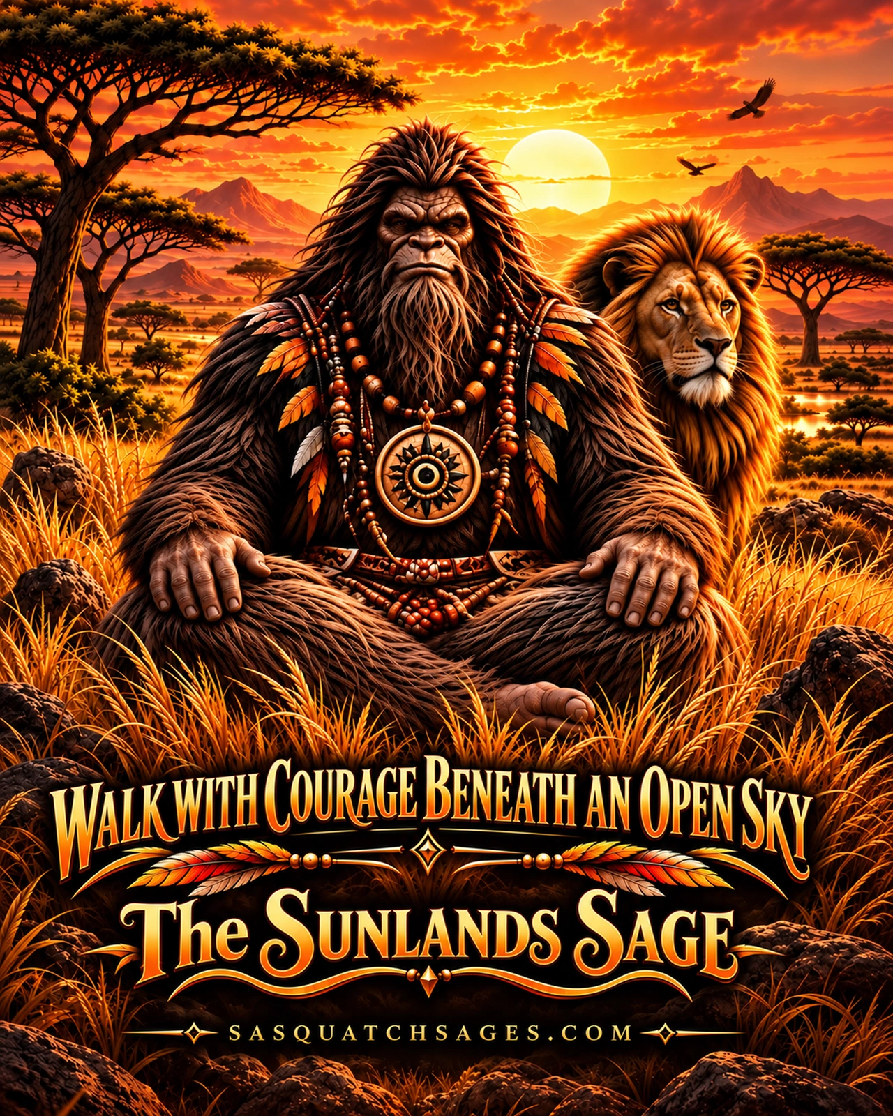 Sunlands Sage artwork