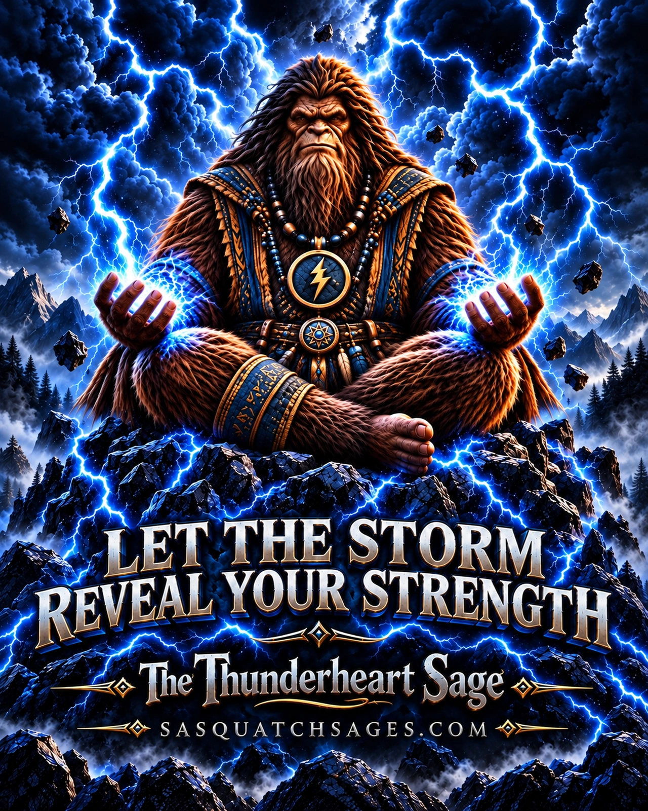 Thunderheart Sage artwork
