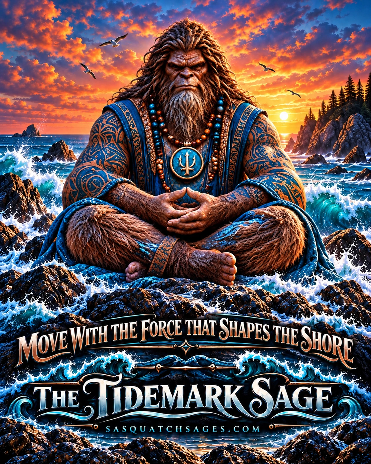 Tidemark Sage artwork