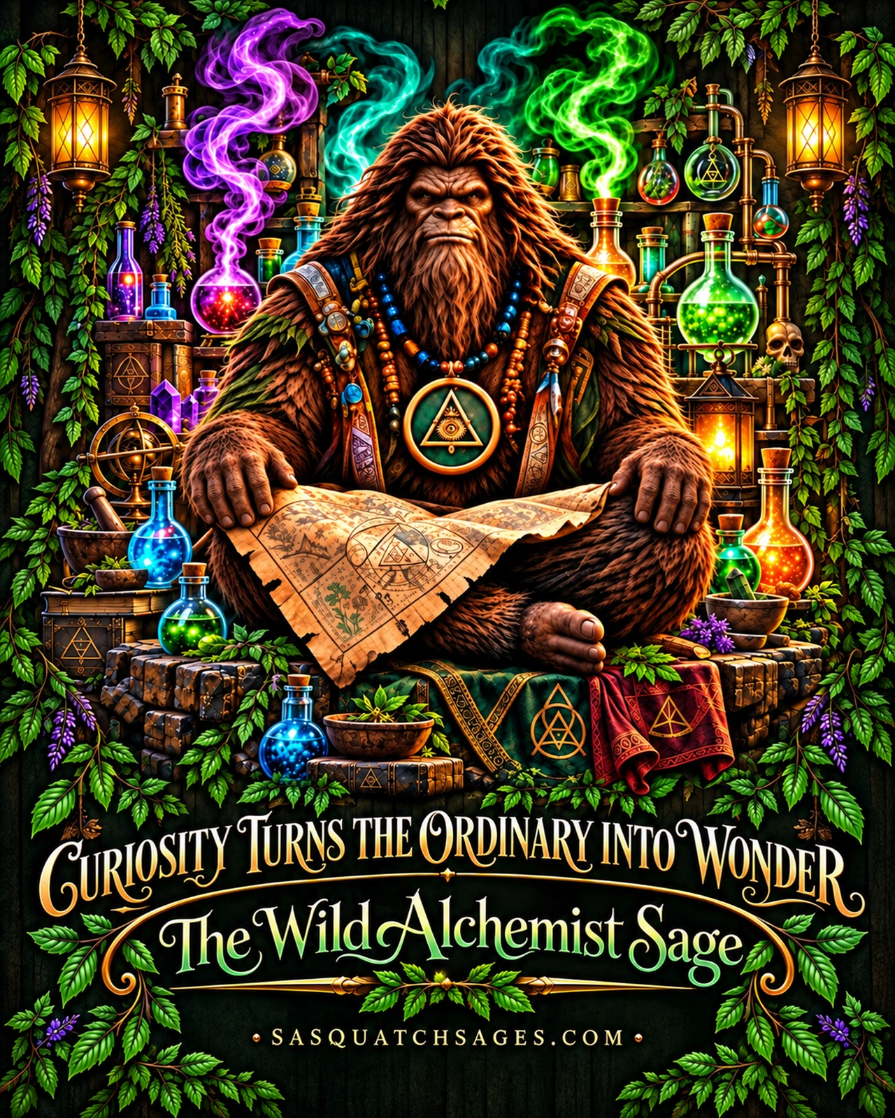 Wild Alchemist Sage artwork