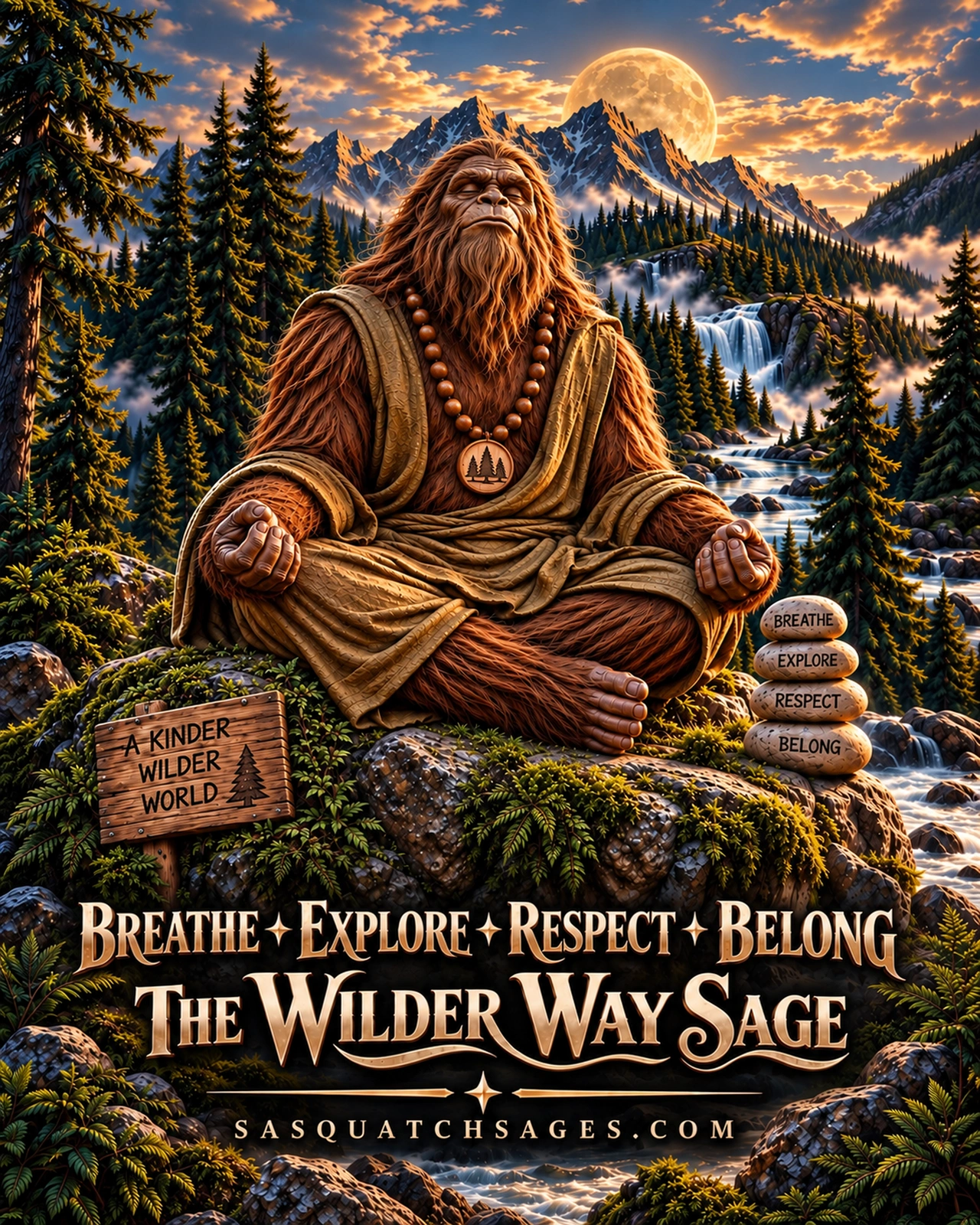 Wilder Way Sage artwork