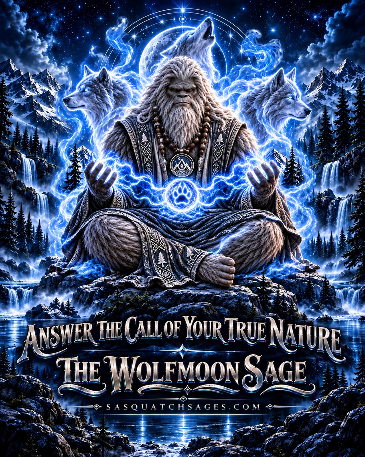 Wolfmoon Sage artwork
