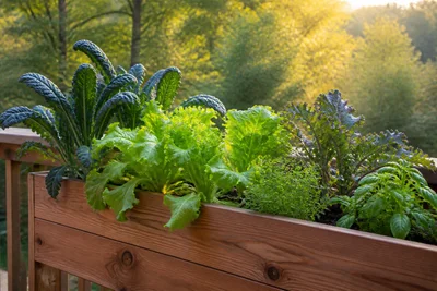 Late-summer container crops to start before fall arrives