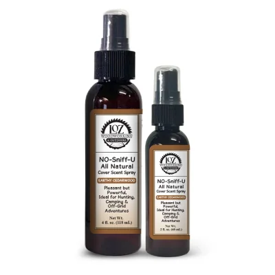 NO-Sniff-U ~ Earthy Cedarwood