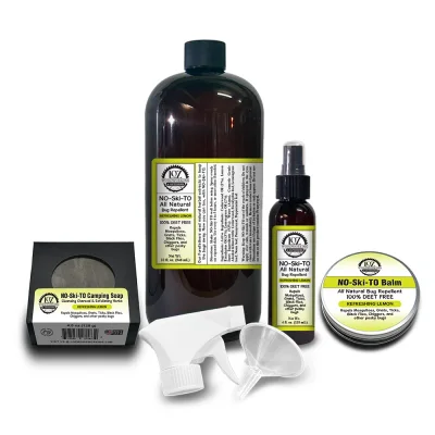 NO-Ski-TO Camping Bundle ~ Refreshing Lemon