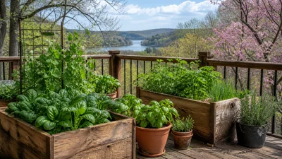 Spring container gardening: what to plant first | LOZ Woodworking