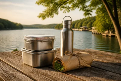 Person-free Lake of the Ozarks natural living and outdoor scene