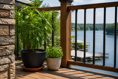 What to grow in a container when you only have one sunny spot