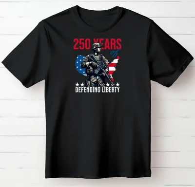 250 Years – Defending Liberty T-Shirt