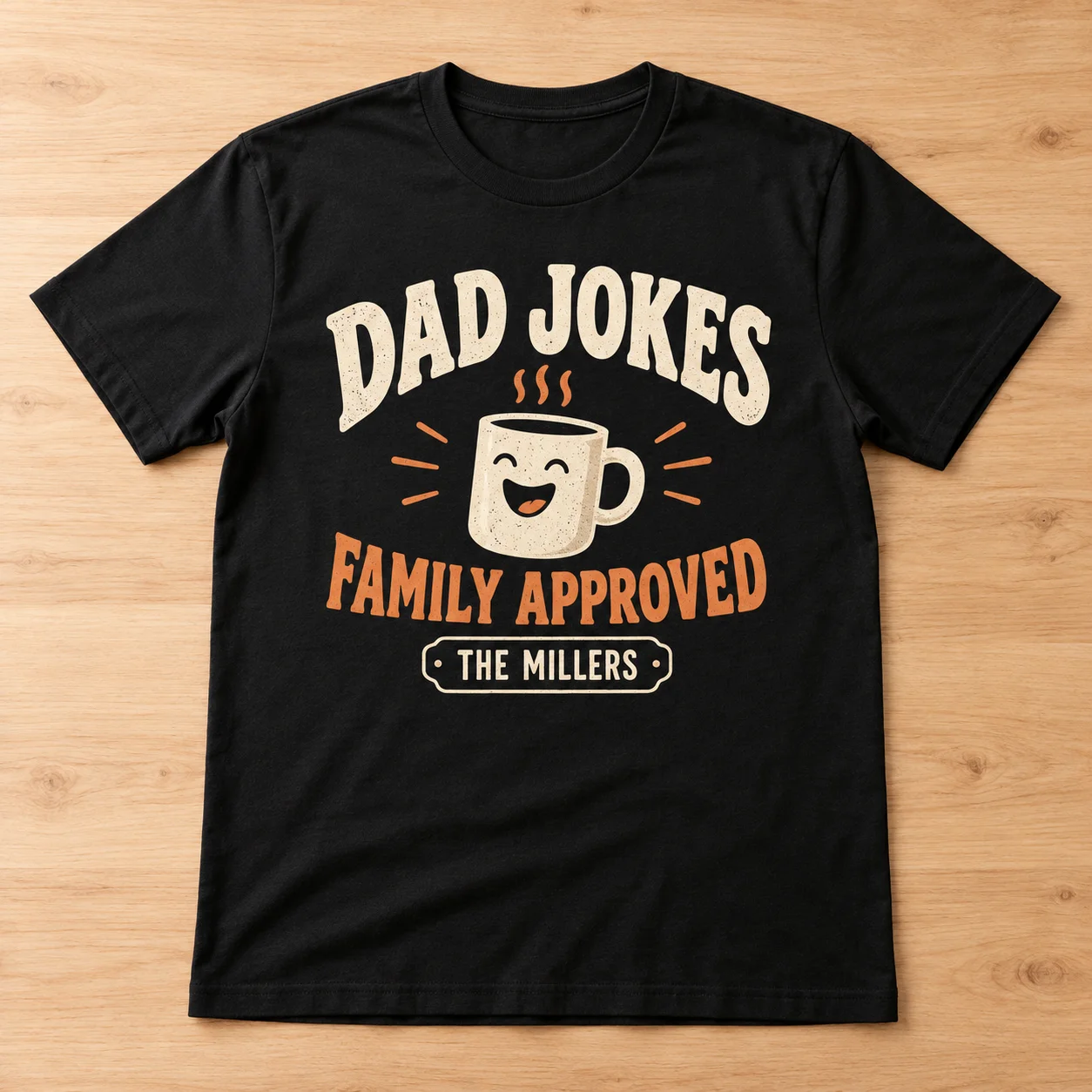 Personalized T-shirt sample