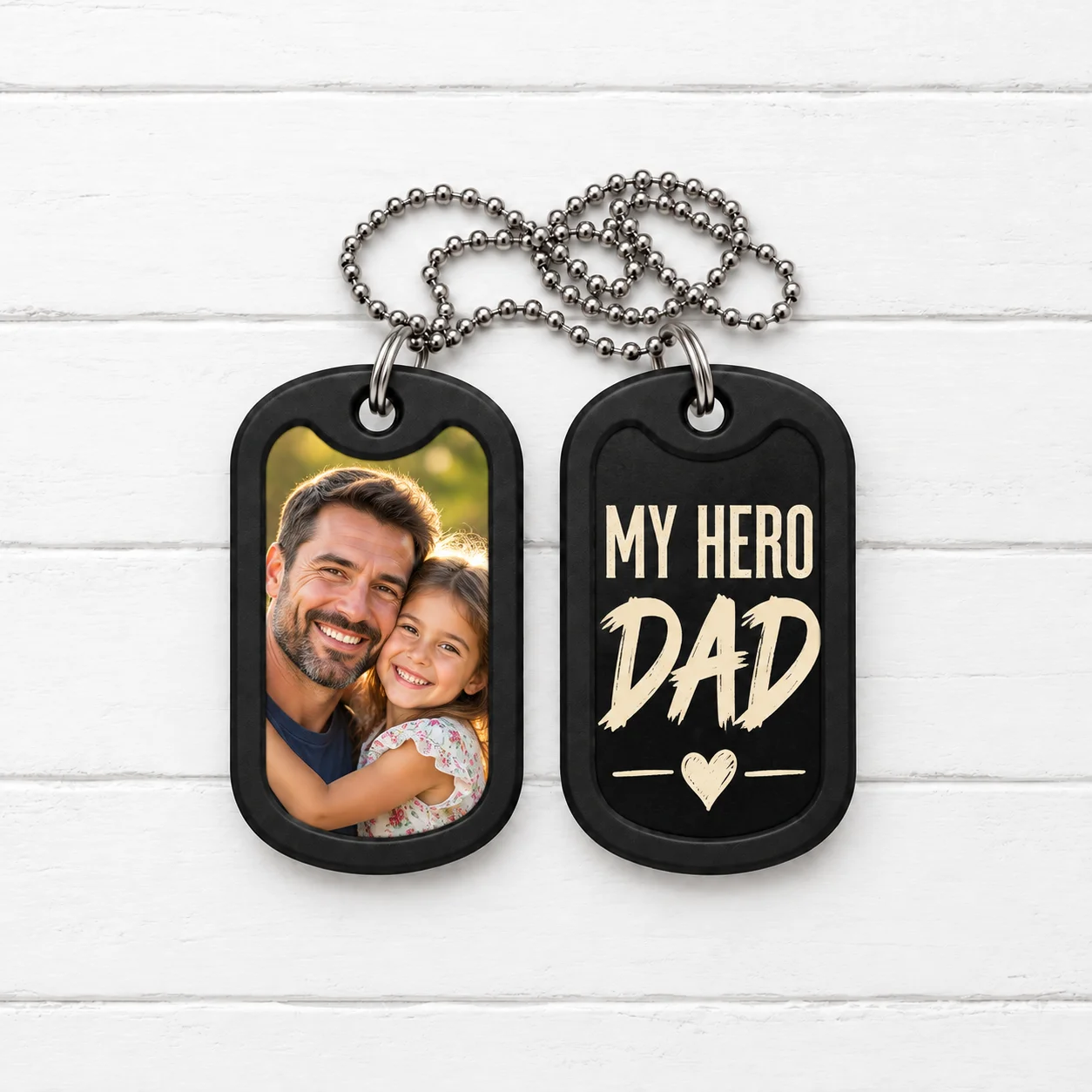 Personalized Dog Tag Set sample