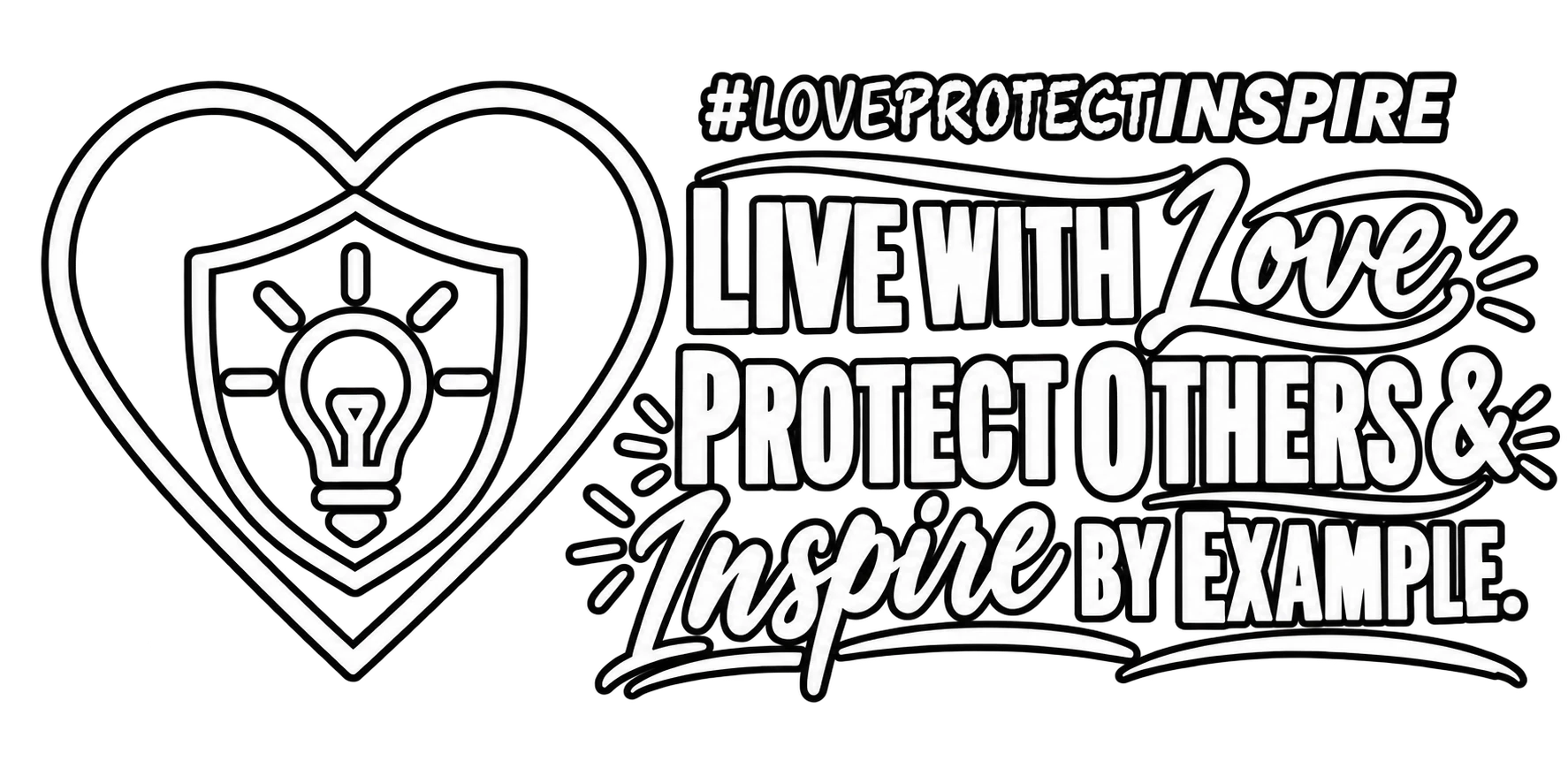 #LoveProtectInspire