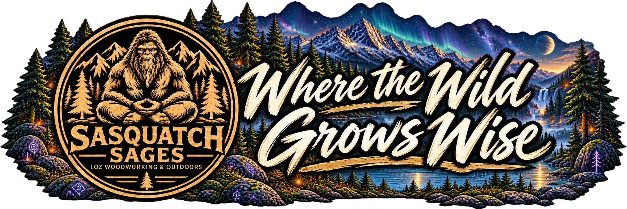 Sasquatch Sages™
