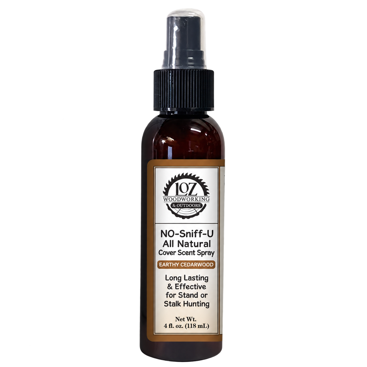 LOZ Woodworking & Outdoors NO-Sniff-U all-natural cover scent spray