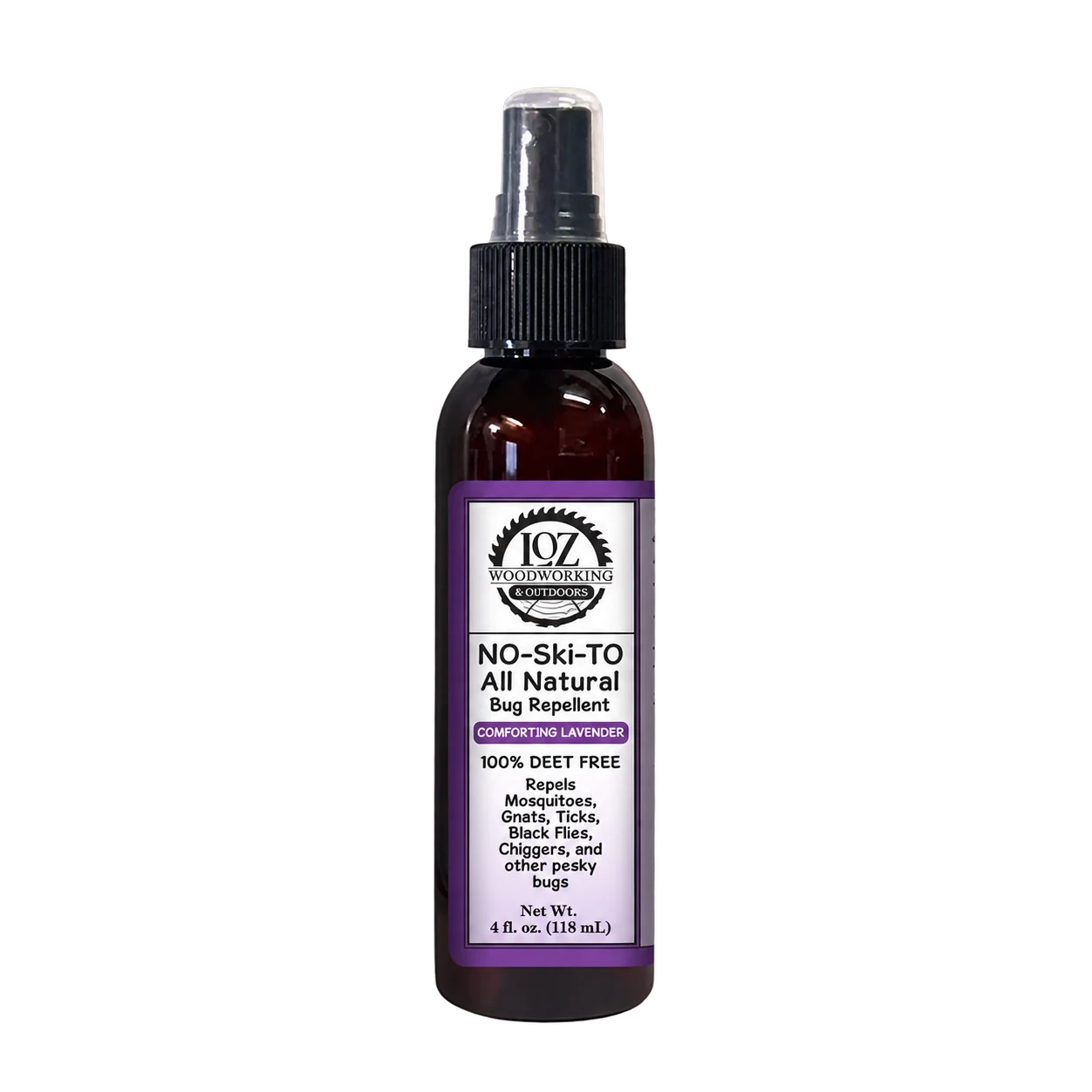 NO-Ski-TO Lavender 4-ounce spray