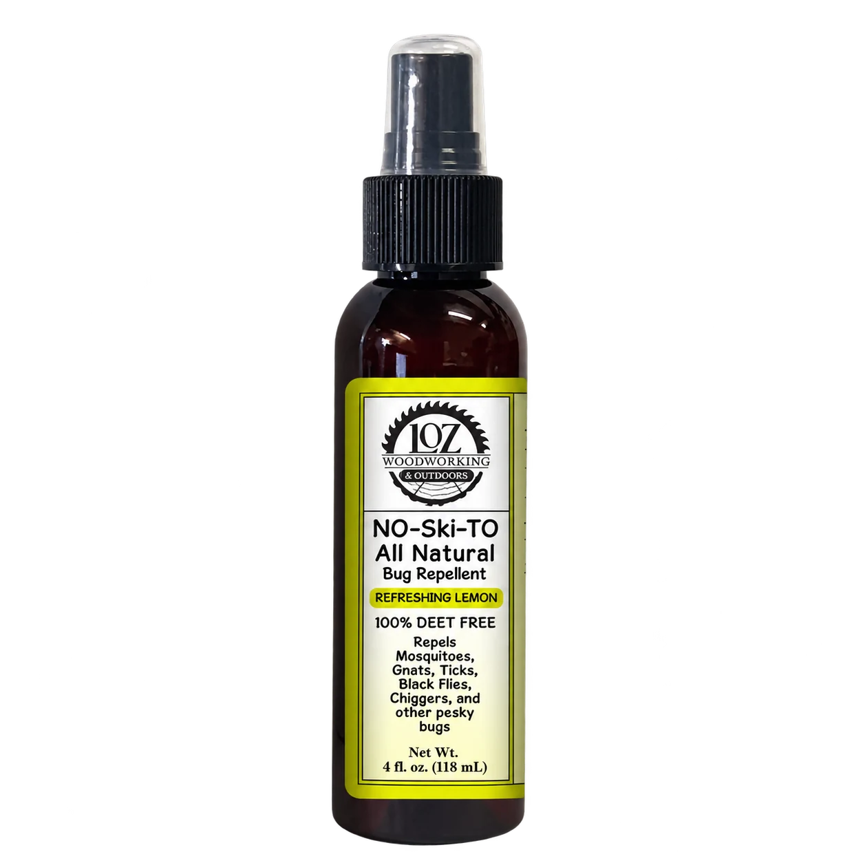 NO-Ski-TO Lemon 4-ounce spray