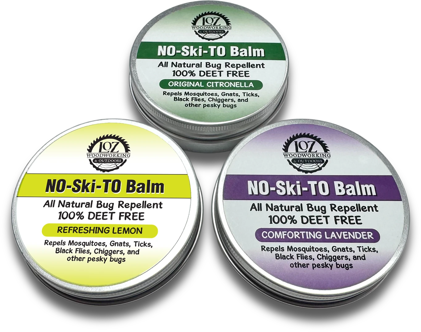 NO-Ski-TO balms