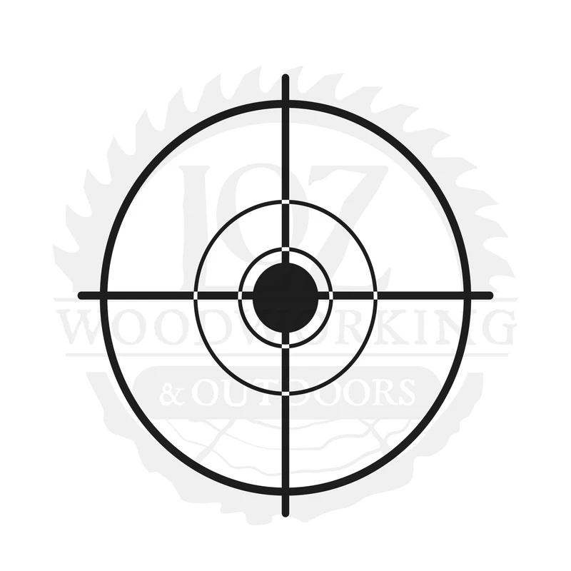 Target Reticle SVG design