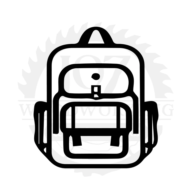 Trail Pack One SVG design