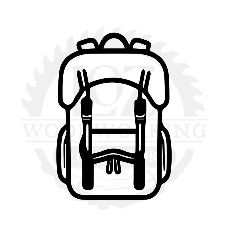 Trail Pack Two SVG design