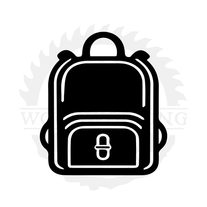 Round Trail Pack SVG design