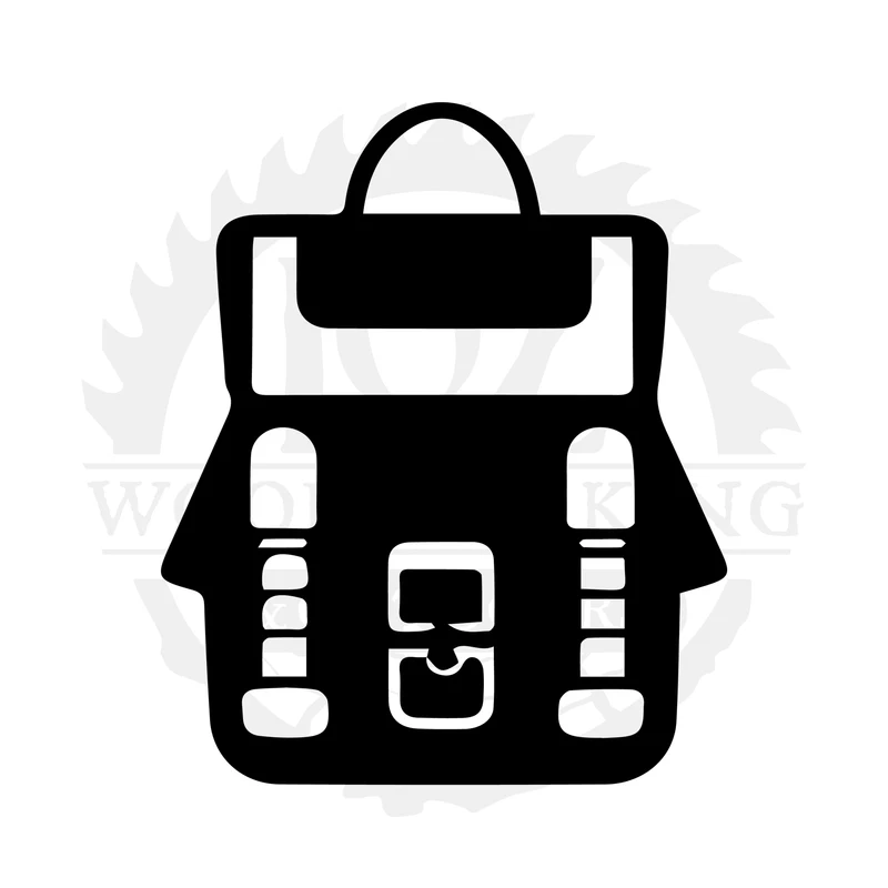 Outdoor Gear Pack SVG design