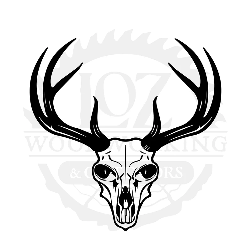 Grand Rack Skull SVG design
