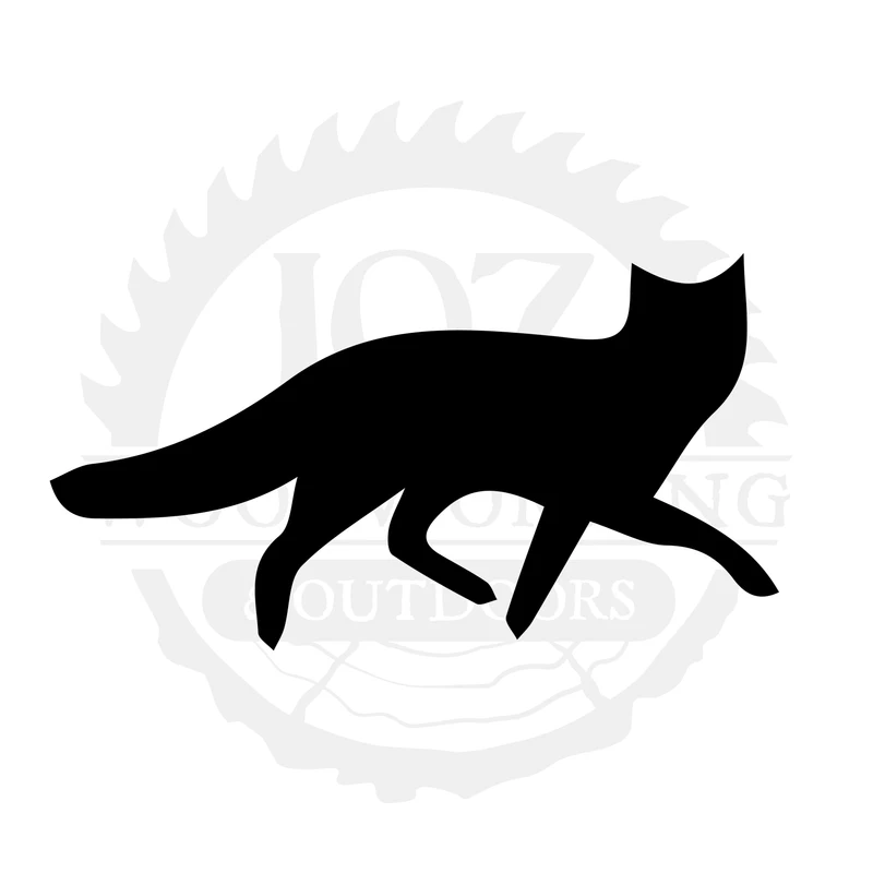 Mountain Lion Silhouette SVG design