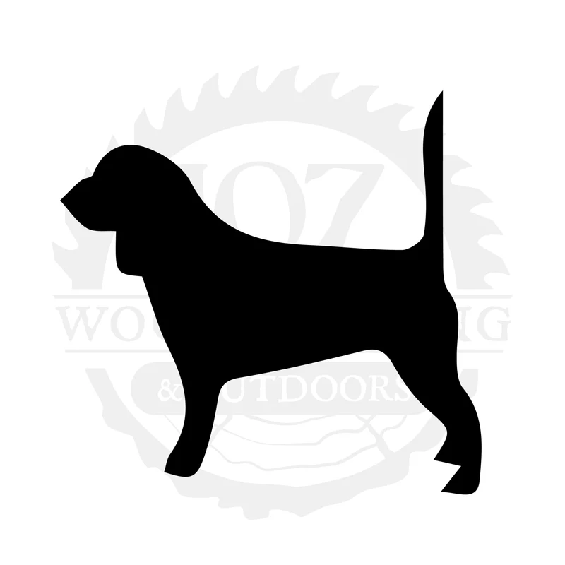 Retriever Silhouette SVG design