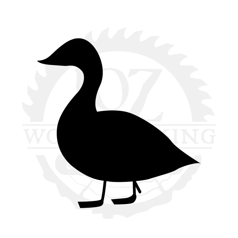 Duck Profile SVG design