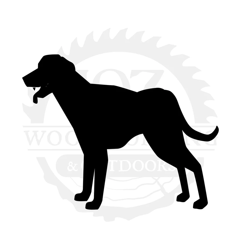 Hunting Dog Icon SVG design