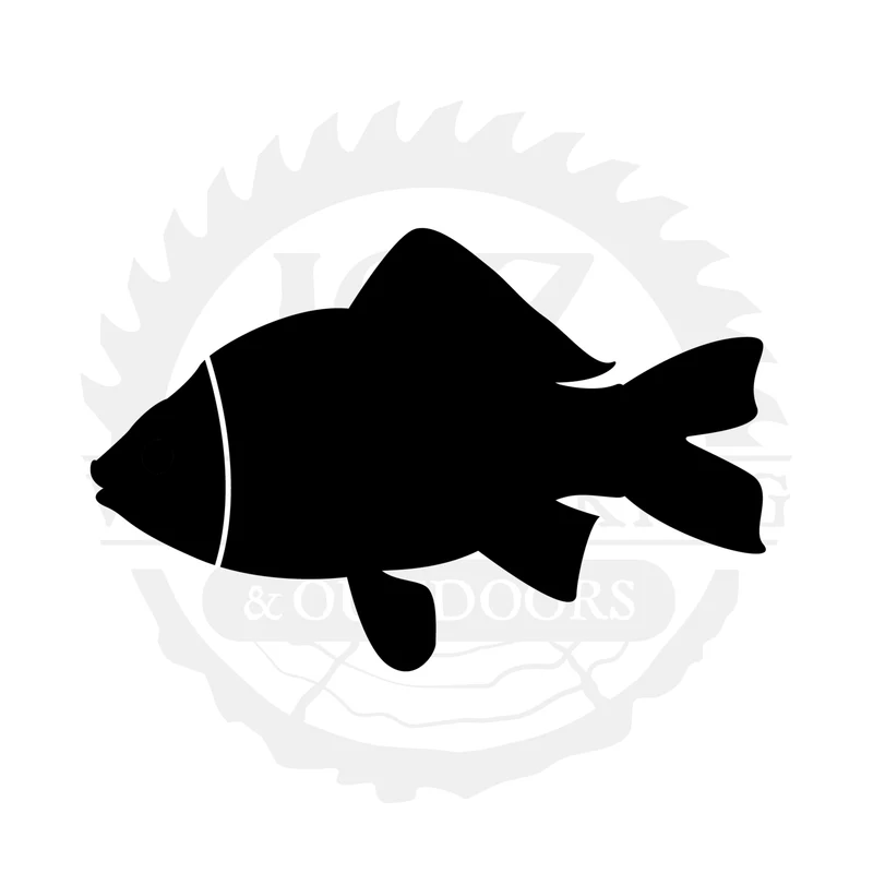 Fish Silhouette SVG design