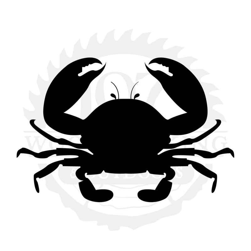 Crab Icon SVG design