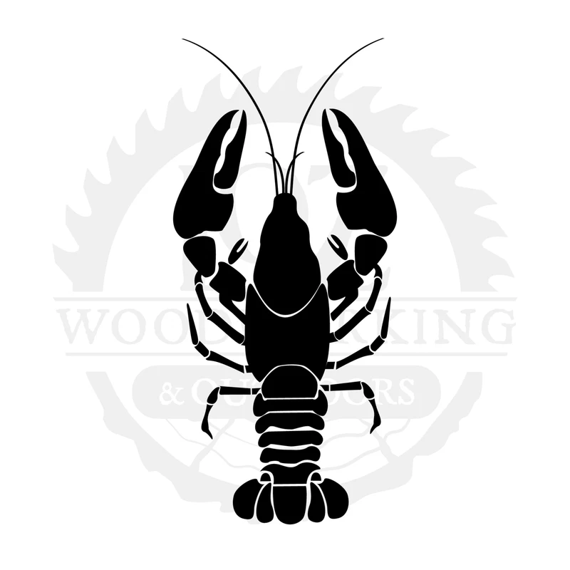 Crawfish Icon SVG design