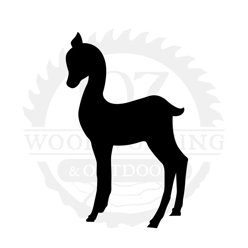 Pronghorn Profile SVG design