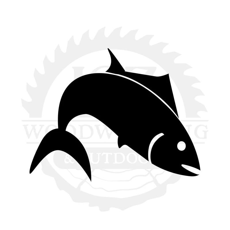 Fish Profile SVG design