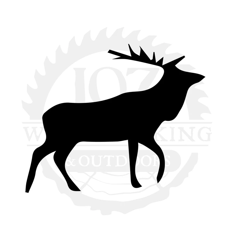 Large Rack Side Profile SVG design