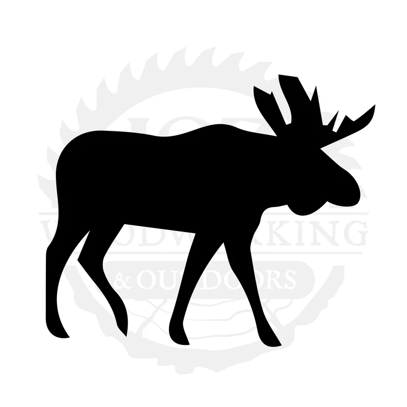 Moose Profile SVG design