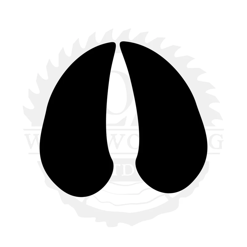Hoof Tracks One SVG design