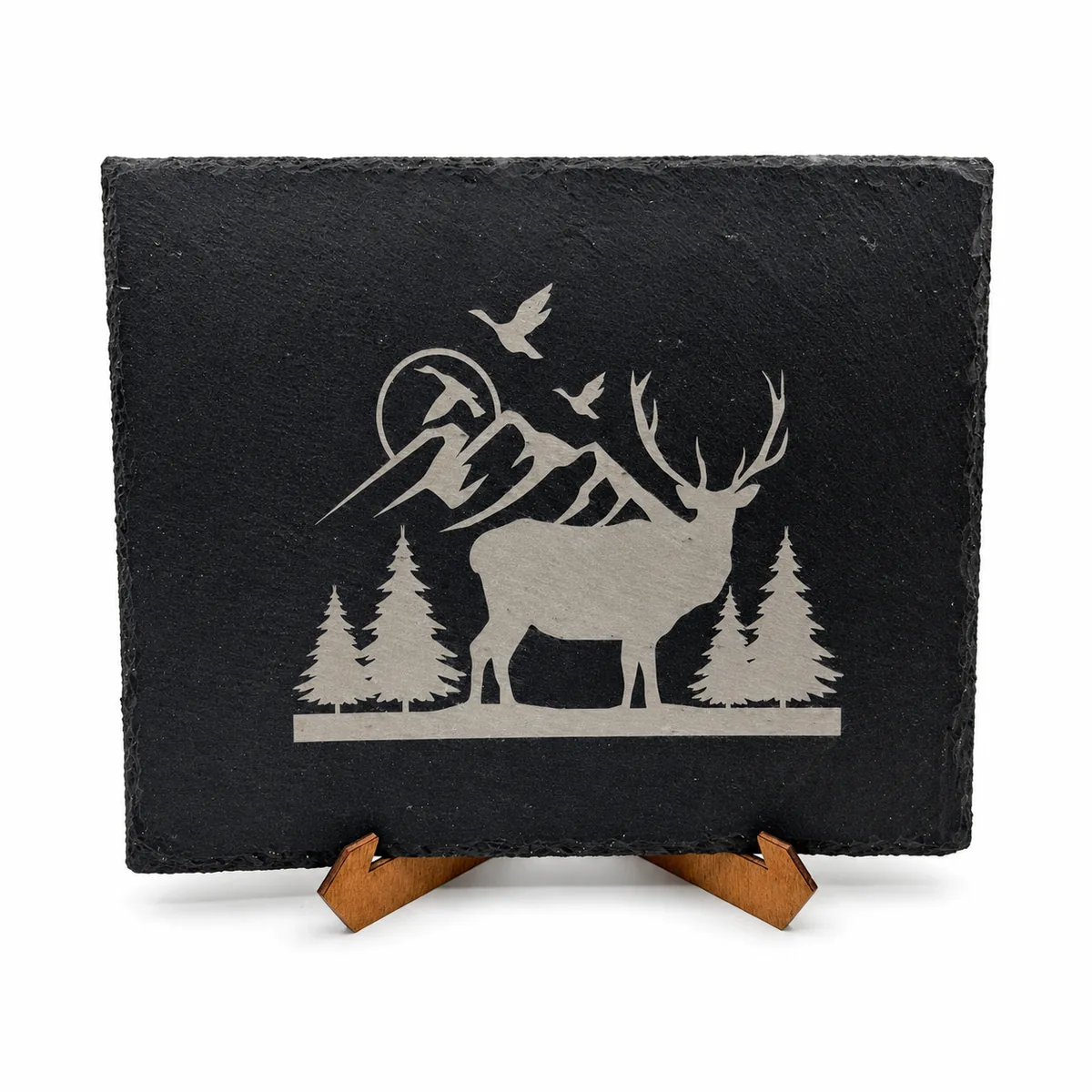 Laser Engraved Custom Serving Stone