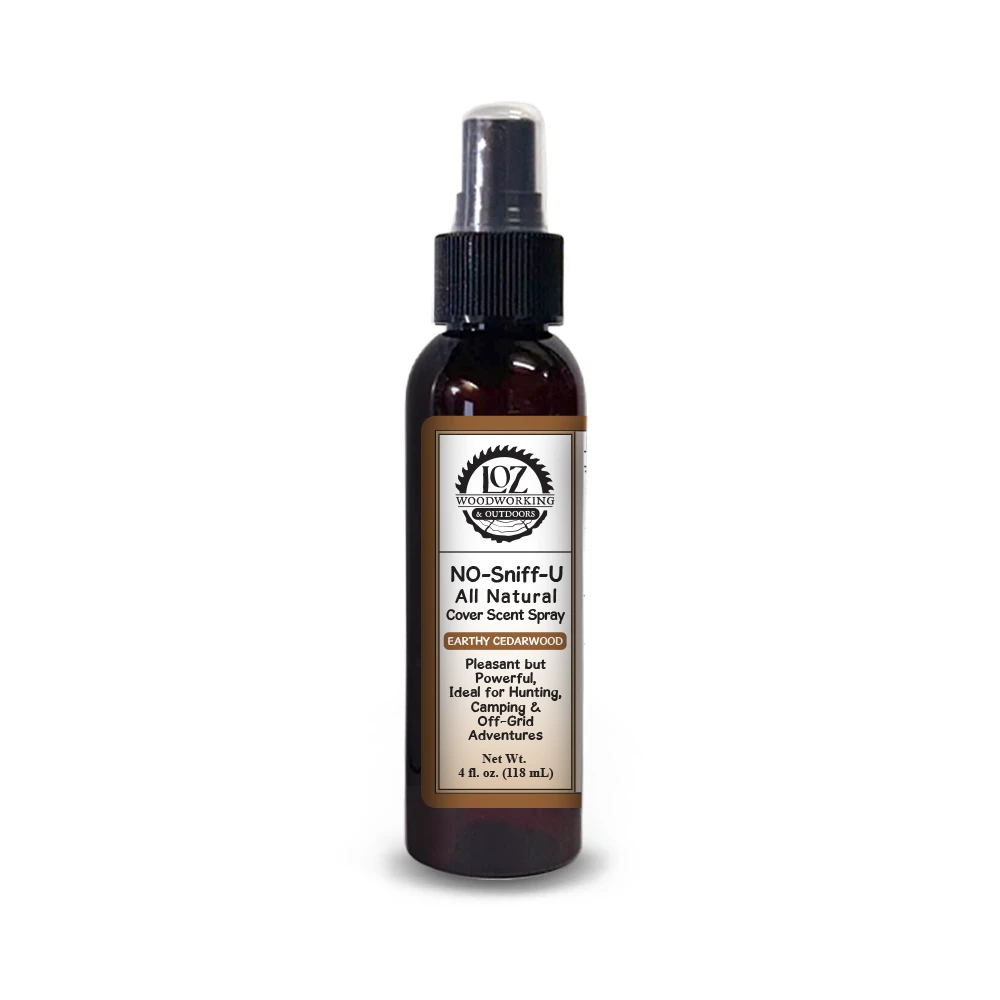 NO-Sniff-U ~ Earthy Cedarwood 4oz Spray