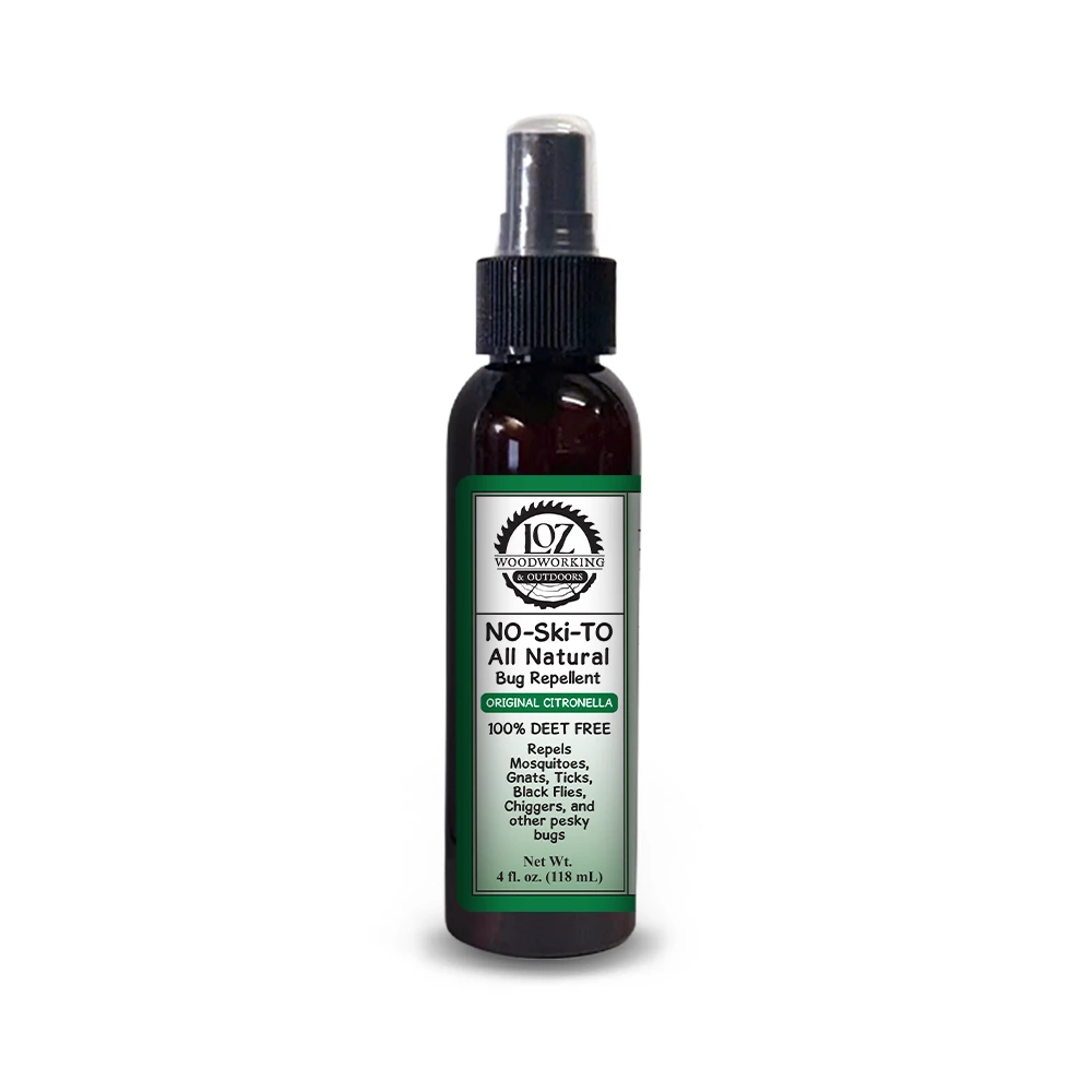 NO-Ski-TO ~ Original Citronella 4oz Spray